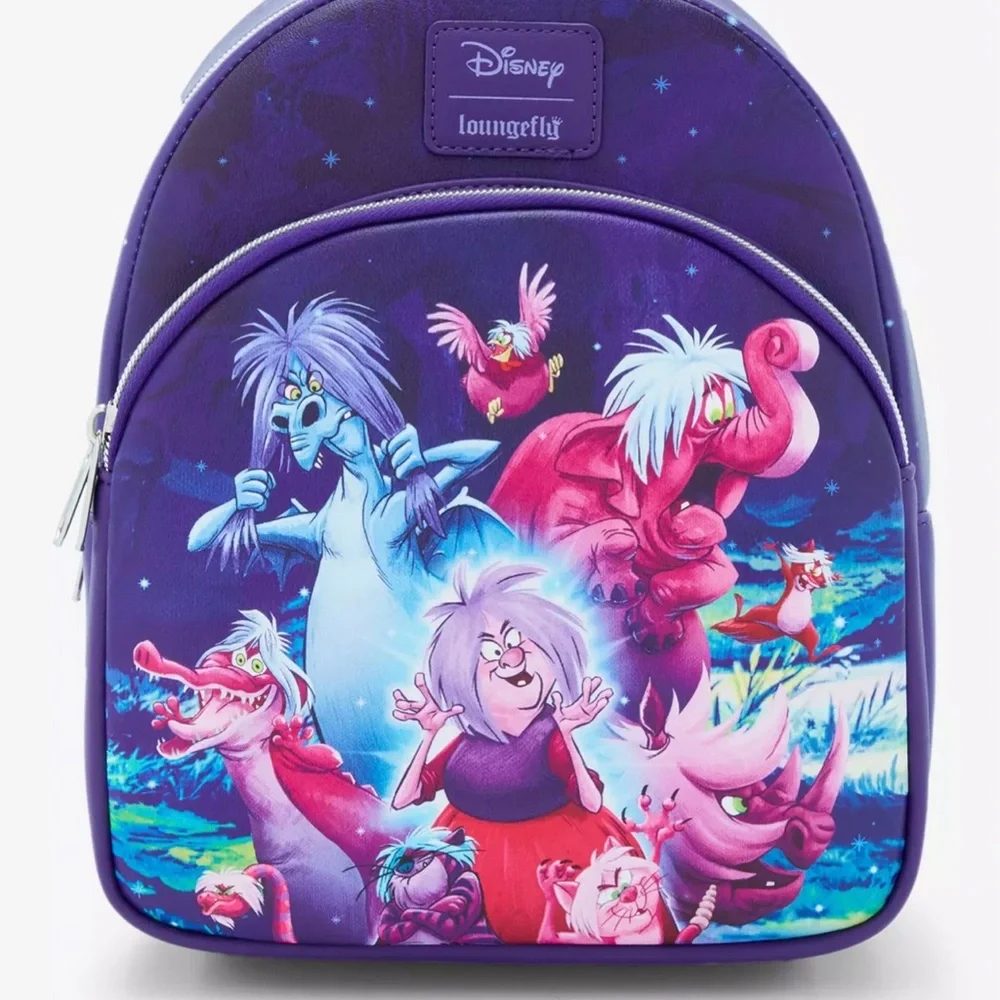 Loungefly The Sword In The Stone Madam Mim Forms Mini Backpack